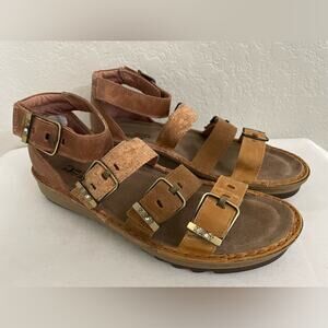 Naot Begonia Bloom Collection Sandals Womens Size 42 (EU) 11-11.5 (US)